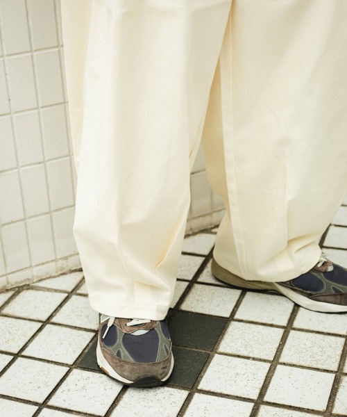 BROKEN BASE(ブロークンベース)の「ツイルバルーンパンツ(カーゴパンツ・メンズ・キナリ/ブラウン/ブラック・LARGE/MEDIUM)」の19枚目の写真