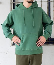 ピグメントダイスウェットパーカー