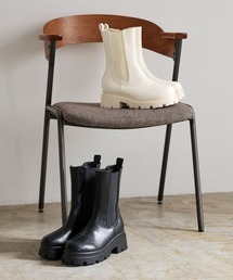 titivate | サイドゴアショートブーツ(ブーツ)