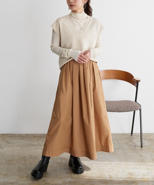 titivate（ティティベイト）の「サイドゴアショートブーツ（ブーツ・レディース・オフホワイト/ブラック・L/S/M）」の6枚目の写真