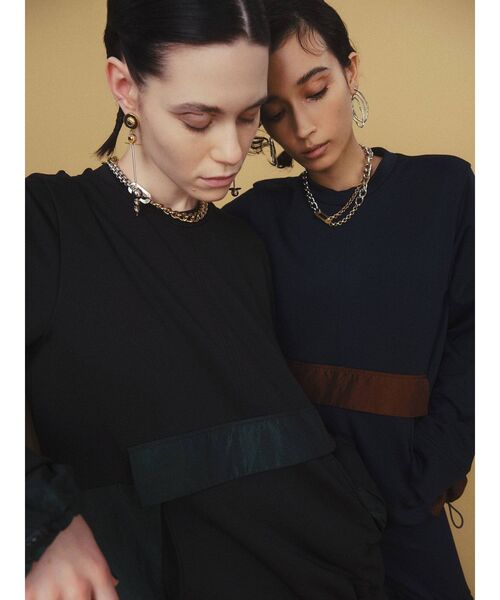 UN3D.（アンスリード）の「ミックスチェーンネックレス（ネックレス・レディース・シルバー/ゴールド・FREE）」の6枚目の写真