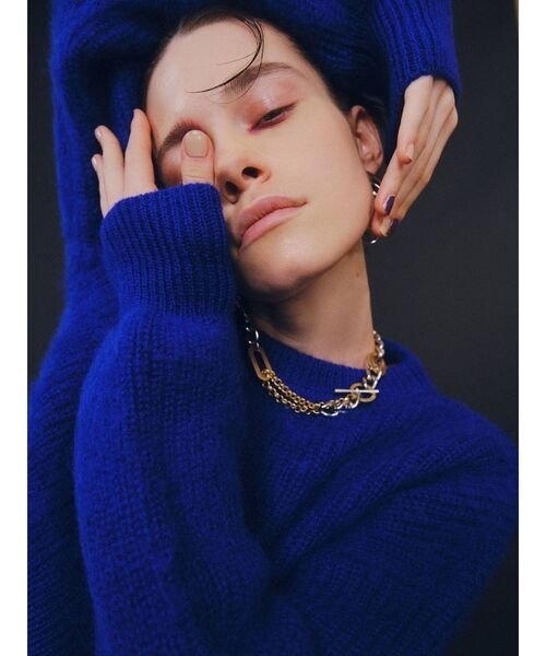 UN3D.（アンスリード）の「ミックスチェーンネックレス（ネックレス・レディース・シルバー/ゴールド・FREE）」の7枚目の写真