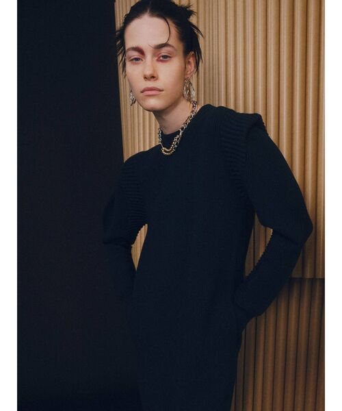 UN3D.（アンスリード）の「ミックスチェーンネックレス（ネックレス・レディース・シルバー/ゴールド・FREE）」の9枚目の写真