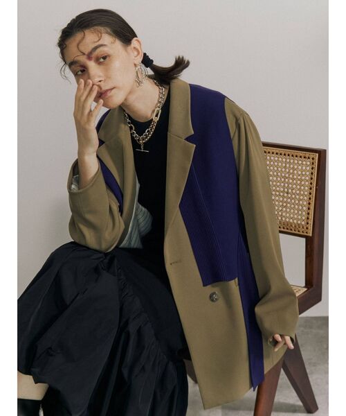 UN3D.（アンスリード）の「ミックスチェーンネックレス（ネックレス・レディース・シルバー/ゴールド・FREE）」の15枚目の写真