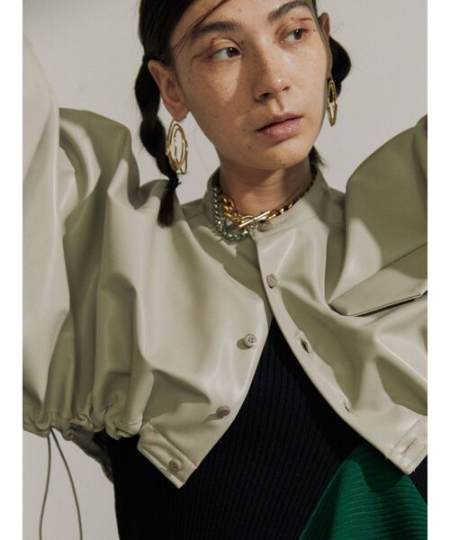 UN3D.（アンスリード）の「ミックスチェーンネックレス（ネックレス・レディース・シルバー/ゴールド・FREE）」の19枚目の写真