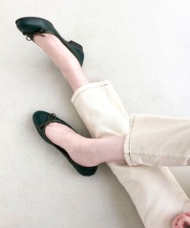 ソフトバレリーナフラットシューズ