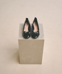 MIRO AMURETTE | frill bloom ballet shoes(パンプス)