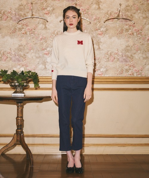 MIRO AMURETTE（ミロアミュレット）の「frill bloom ballet shoes/フリルバレエシューズ（パンプス・レディース・ブラック/レッド・SMALL/MEDIUM/LARGE）」の8枚目の写真