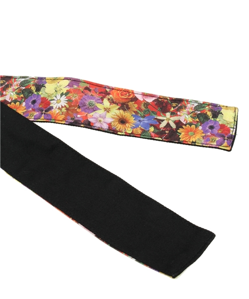 rehacer（レアセル）の「rehacer : Flower Grocery Bag Made in Japan / フラワー グロサリー バッグ メイドインジャパン（ショルダーバッグ・メンズ・ホワイト/ブラック/ネイビー/チャコールグレー・FREE）」の10枚目の写真