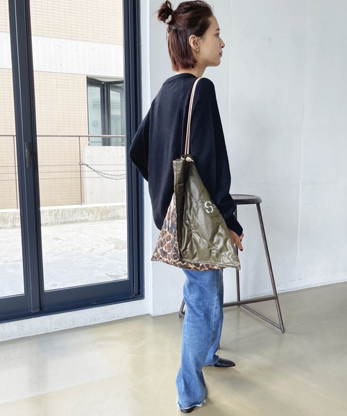Spick &amp; Span - Spick and Span ウォッシャブルビッグプルオーバー Spick & Span（スピックアンドスパン）の「ウオッシャブルビッグ