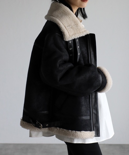 ap retro（アプレトロ）の「2022/AW ヴィンテージフェイクムートン