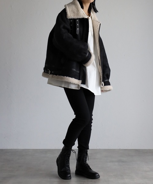 ap retro（アプレトロ）の「2022/AW ヴィンテージフェイクムートン