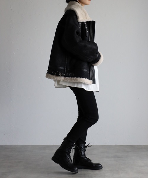 ap retro（アプレトロ）の「2022/AW ヴィンテージフェイクムートン