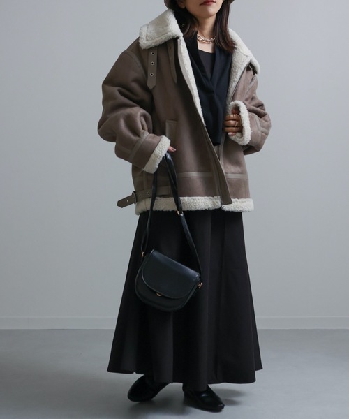 ap retro（アプレトロ）の「2022/AW ヴィンテージフェイクムートン