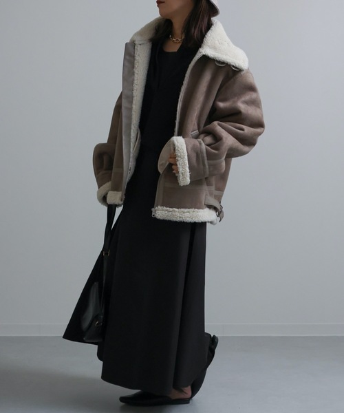 ap retro（アプレトロ）の「2022/AW ヴィンテージフェイクムートン