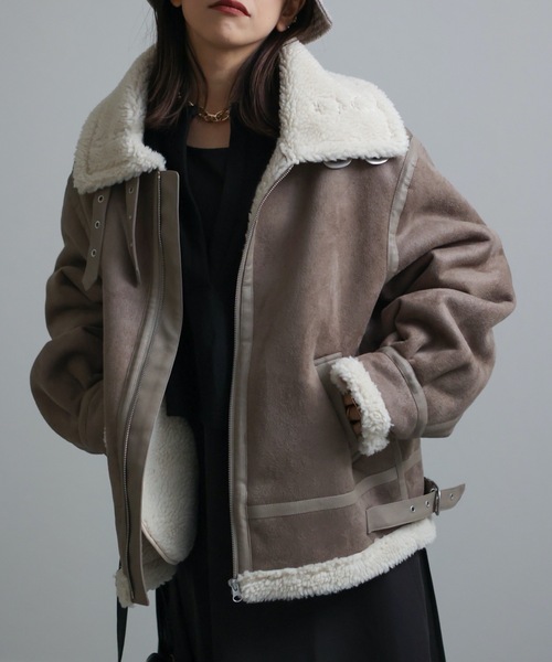 ap retro（アプレトロ）の「2022/AW ヴィンテージフェイクムートン