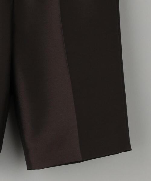 BEAUTY&YOUTH UNITED ARROWS（ビューティーアンドユースユナイテッドアローズ）の「ポリエステルブレンド ハーフパンツ（その他パンツ・レディース・ブラック/ダークブラウン・M/S）」の15枚目の写真
