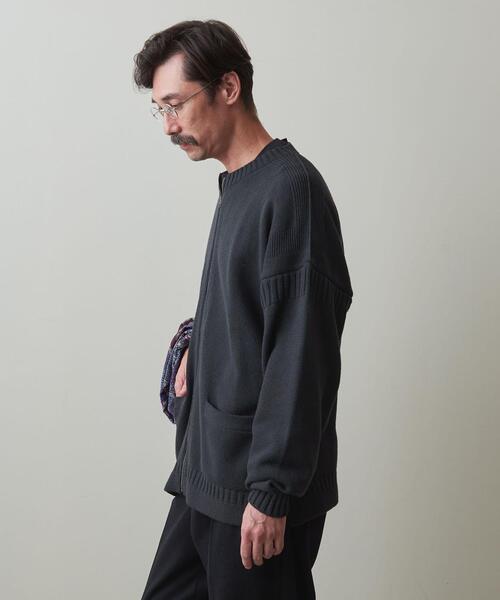 Steven Alan ARLG ZIP GUERNSEY KNIT - メルカリ