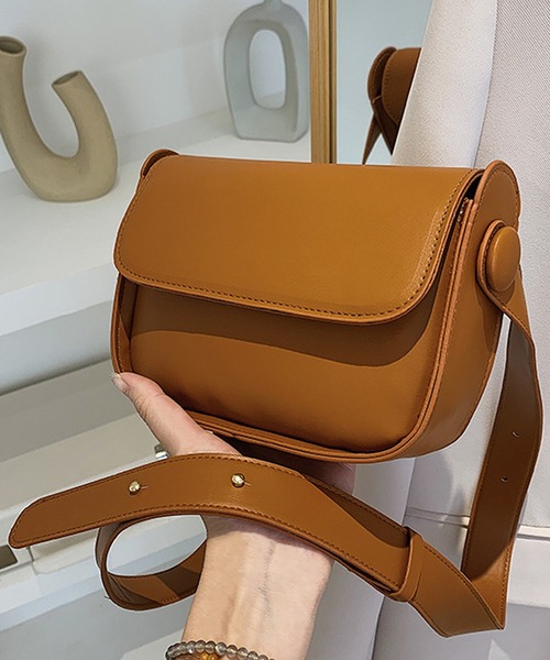 Amulet（アミュレット）の「ワンショルダーミニバッグ（ショルダーバッグ・レディース・ホワイト/ブラック/ブルー/グリーン/キャメル・FREE）」の6枚目の写真