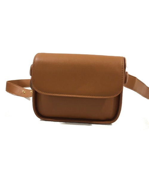 Amulet（アミュレット）の「ワンショルダーミニバッグ（ショルダーバッグ・レディース・ホワイト/ブラック/ブルー/グリーン/キャメル・FREE）」の18枚目の写真