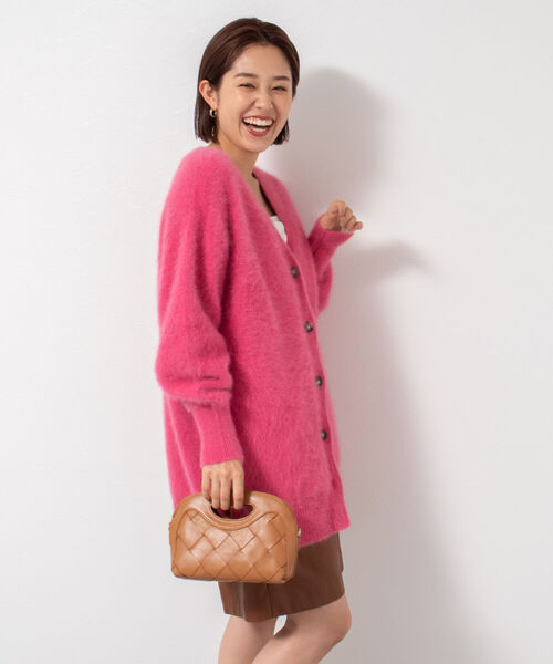 PELLICO（ペリーコ）の「【PELLICO/ ペリーコ】INTRECCIATO MINIME（ハンドバッグ・レディース・ネイビー/キャメル/ワイン・FREE）」の6枚目の写真