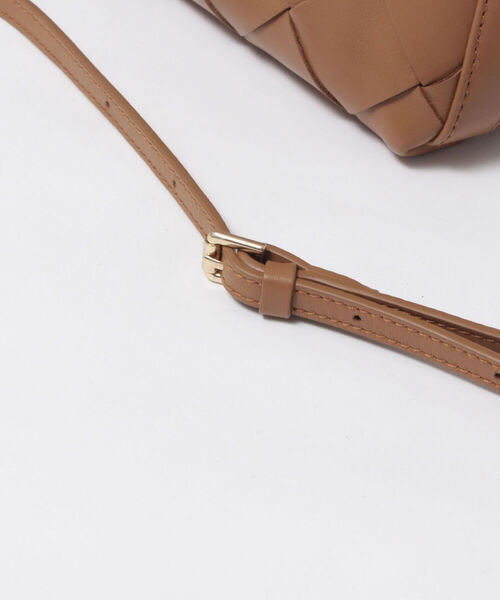 PELLICO（ペリーコ）の「【PELLICO/ ペリーコ】INTRECCIATO MINIME（ハンドバッグ・レディース・ネイビー/キャメル/ワイン・FREE）」の12枚目の写真