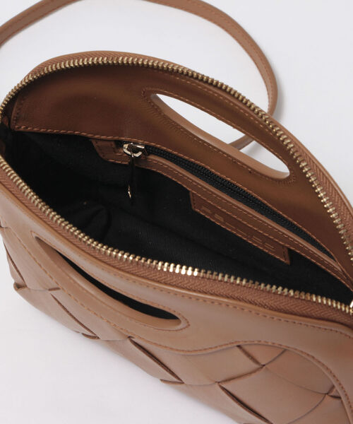 PELLICO（ペリーコ）の「【PELLICO/ ペリーコ】INTRECCIATO MINIME（ハンドバッグ・レディース・ネイビー/キャメル/ワイン・FREE）」の14枚目の写真