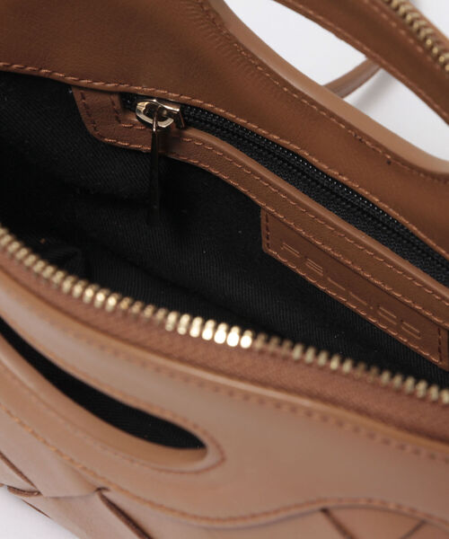 PELLICO（ペリーコ）の「【PELLICO/ ペリーコ】INTRECCIATO MINIME（ハンドバッグ・レディース・ネイビー/キャメル/ワイン・FREE）」の15枚目の写真