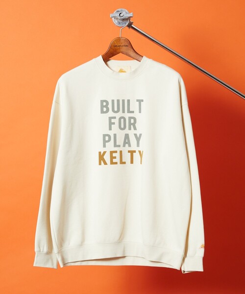 KULE x Deuxieme Classe フロッキープリント スウェット DEUXIEME CLASSE - KULE x Deuxieme Classe フロッキープリント