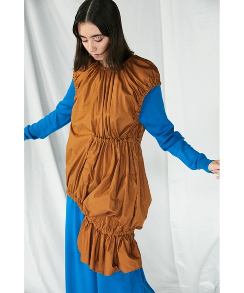 ENFOLD（エンフォルド）の「C/Siタイプライター CANDY PULLOVER（その他トップス・レディース・ブラック/キャメル・38）」の8枚目の写真