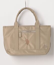 【U.S. POLO ASSN.】ワンポイントロゴトートバッグ S※