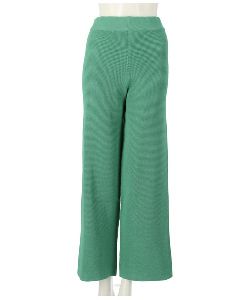 anap mimpi（アナップミンピ）の「ワッフルニットユッタリパンツ（その他パンツ・レディース・アイボリー/ダークブラウン/ベージュ/ミント・FREE）」の16枚目の写真