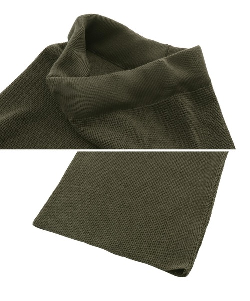 anap mimpi（アナップミンピ）の「ワッフルニットユッタリパンツ（その他パンツ・レディース・アイボリー/ダークブラウン/ベージュ/ミント・FREE）」の18枚目の写真