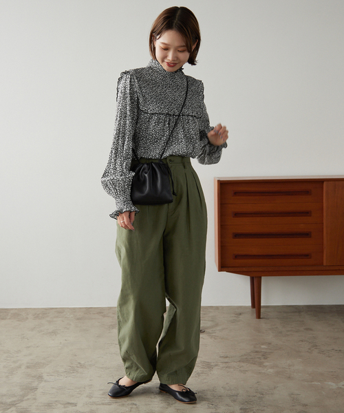 SLOBE IENA（スローブイエナ）の「《追加》シャーリングフリル