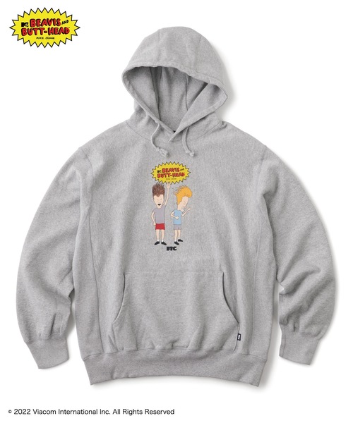 FTC x BEAVIS AND BUTT-HEAD リバーシブルジャケット｜ファッション 