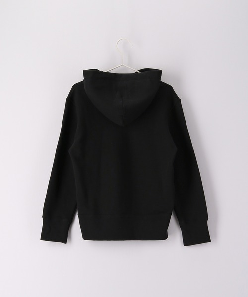Champion（チャンピオン）の「【KIDS】【Champion/チャンピオン】スウェットフーディー（パーカー・キッズ・ブラック/ベージュ・130/140/150）」の4枚目の写真