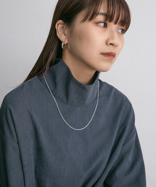 KBF（ケイビーエフ）の「マルチWAYリングネックレス（ネックレス・レディース・シルバー/ゴールド・ONE）」の12枚目の写真