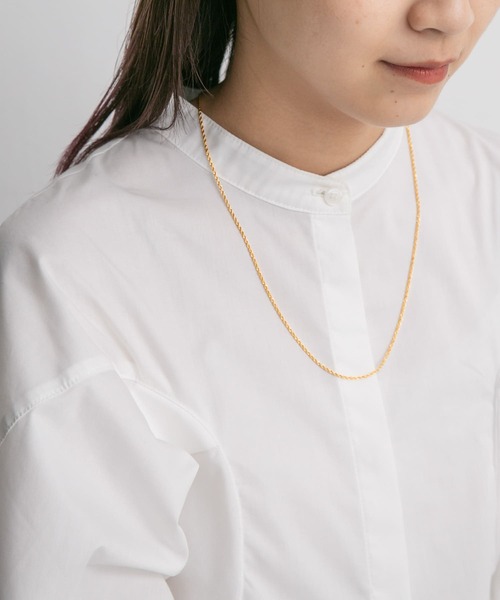 KBF（ケイビーエフ）の「マルチWAYリングネックレス（ネックレス・レディース・シルバー/ゴールド・ONE）」の14枚目の写真