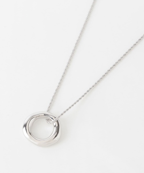 KBF（ケイビーエフ）の「マルチWAYリングネックレス（ネックレス・レディース・シルバー/ゴールド・ONE）」の10枚目の写真