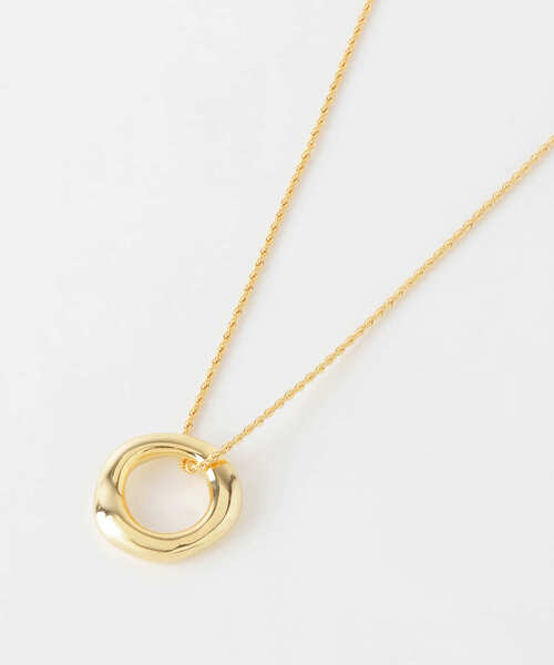 KBF（ケイビーエフ）の「マルチWAYリングネックレス（ネックレス・レディース・シルバー/ゴールド・ONE）」の11枚目の写真