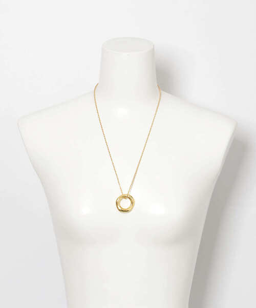 KBF（ケイビーエフ）の「マルチWAYリングネックレス（ネックレス・レディース・シルバー/ゴールド・ONE）」の13枚目の写真