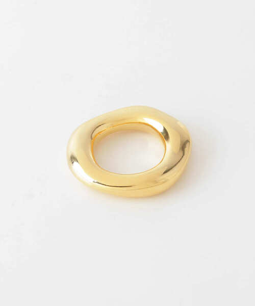 KBF（ケイビーエフ）の「マルチWAYリングネックレス（ネックレス・レディース・シルバー/ゴールド・ONE）」の9枚目の写真