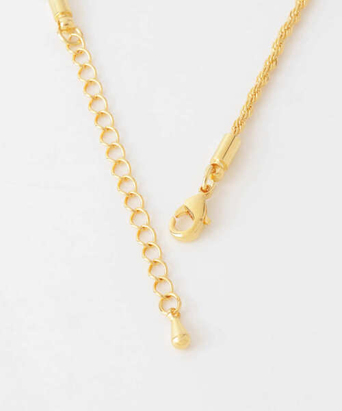 KBF（ケイビーエフ）の「マルチWAYリングネックレス（ネックレス・レディース・シルバー/ゴールド・ONE）」の6枚目の写真