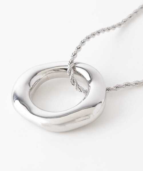 KBF（ケイビーエフ）の「マルチWAYリングネックレス（ネックレス・レディース・シルバー/ゴールド・ONE）」の15枚目の写真