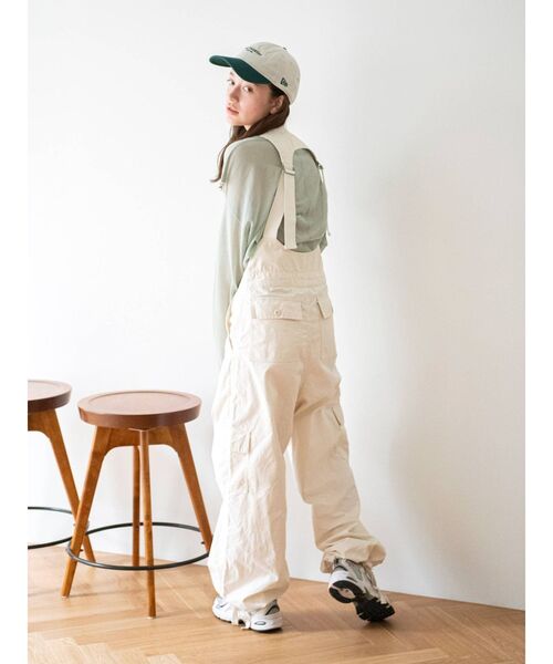 NEW ERA（ニューエラ）の「【NEW ERA/Ungrid】バイカラーキャップ（キャップ・レディース・レッド/ブルー/グリーン・FREE）」の14枚目の写真