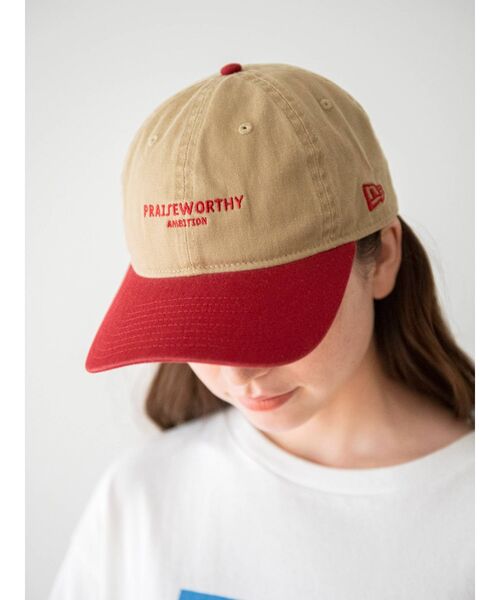 NEW ERA（ニューエラ）の「【NEW ERA/Ungrid】バイカラーキャップ（キャップ・レディース・レッド/ブルー/グリーン・FREE）」の17枚目の写真
