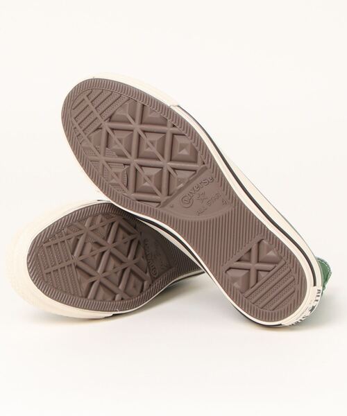 CONVERSE(コンバース)の「【CONVERSE】ALL STAR US 64 MP HI(スニーカー・レディース・モスグリーン・23.5cm/24.5cm/23/24)」の2枚目の写真