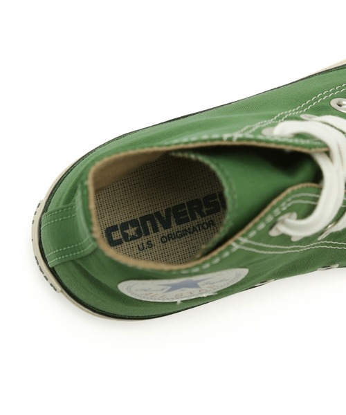 CONVERSE(コンバース)の「【CONVERSE】ALL STAR US 64 MP HI(スニーカー・レディース・モスグリーン・23.5cm/24.5cm/23/24)」の9枚目の写真