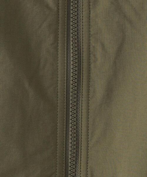 THE NORTH FACE(ザノースフェイス)の「<THE NORTH FACE> COMPACT NOMAD JACKET/ジャケット(その他アウター・メンズ・ブラック/オリーブ・XL/M/L)」の9枚目の写真