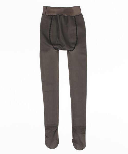 Jasmine Grandiflorum（ジャスミングランディフローラム）の「【Jasmine】透け感風！厚手裏起毛暖かハイウエストタイツ（タイツ/ストッキング・レディース・グレー系その他2/グレー系その他/ブラック系その他/ブラック系その他2・FREE）」の21枚目の写真